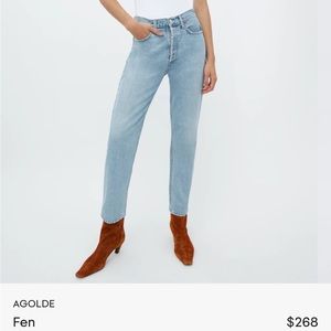 AGOLDE Fen Jeans